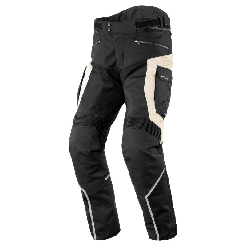 SPODNIE TEKSTYLNE REBELHORN HARDY II BLACK/SAND 