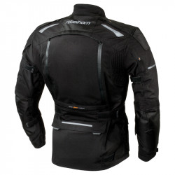 KURTKA TEKSTYLNA REBELHORN HARDY PRO BLACK 