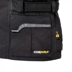 KURTKA TEKSTYLNA REBELHORN HARDY PRO BLACK 