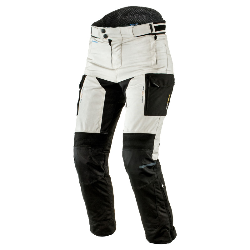 SPODNIE TEKSTYLNE REBELHORN HARDY PRO BLACK/GREY 