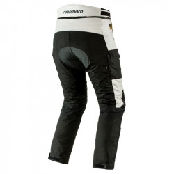 SPODNIE TEKSTYLNE REBELHORN HARDY PRO BLACK/GREY 