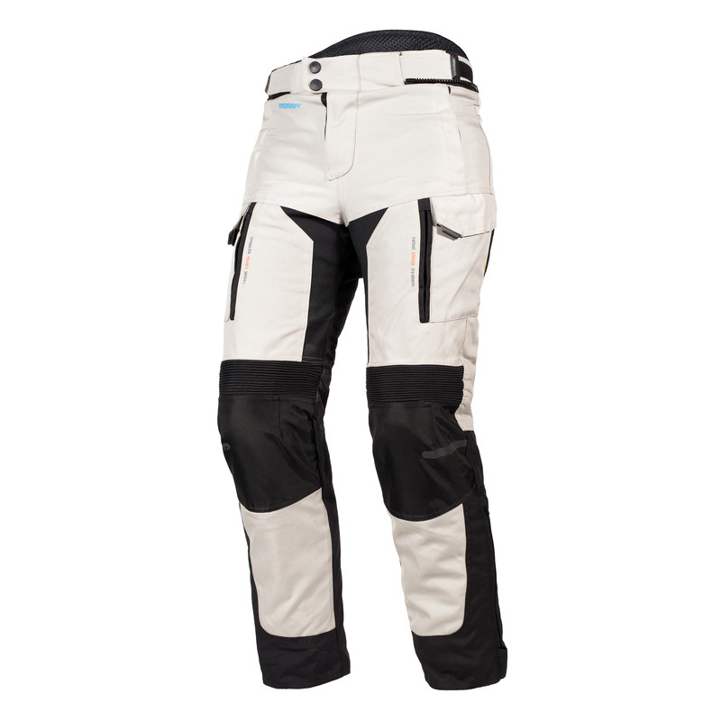 SPODNIE TEKSTYLNE REBELHORN HARDY PRO GREY/BLACK 