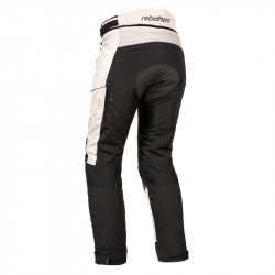 SPODNIE TEKSTYLNE REBELHORN HARDY PRO GREY/BLACK 