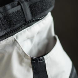 SPODNIE TEKSTYLNE REBELHORN HARDY PRO GREY/BLACK 