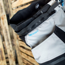 SPODNIE TEKSTYLNE REBELHORN HARDY PRO GREY/BLACK 