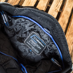 SPODNIE TEKSTYLNE REBELHORN HARDY PRO GREY/BLACK 