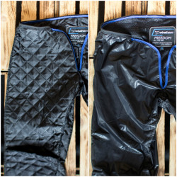 SPODNIE TEKSTYLNE REBELHORN HARDY PRO GREY/BLACK 