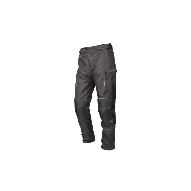 SPODNIE TEKSTYLNE REBELHORN HARDY BLACK 