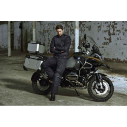 SPODNIE TEKSTYLNE REBELHORN HARDY BLACK 