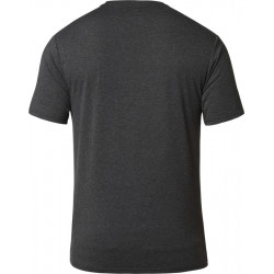 T-SHIRT FOX HEAD STRIKE TECH HEATHER BLACK  ENDURO CROSS