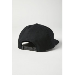 CZAPKA Z DASZKIEM FOX HEADERS SNAPBACK BLACK/BLUE  ENDURO CROSS