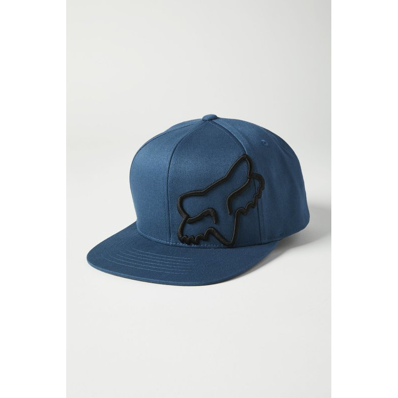 CZAPKA Z DASZKIEM FOX HEADERS SNAPBACK DARK INDIGO  ENDURO CROSS