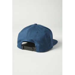 CZAPKA Z DASZKIEM FOX HEADERS SNAPBACK DARK INDIGO  ENDURO CROSS