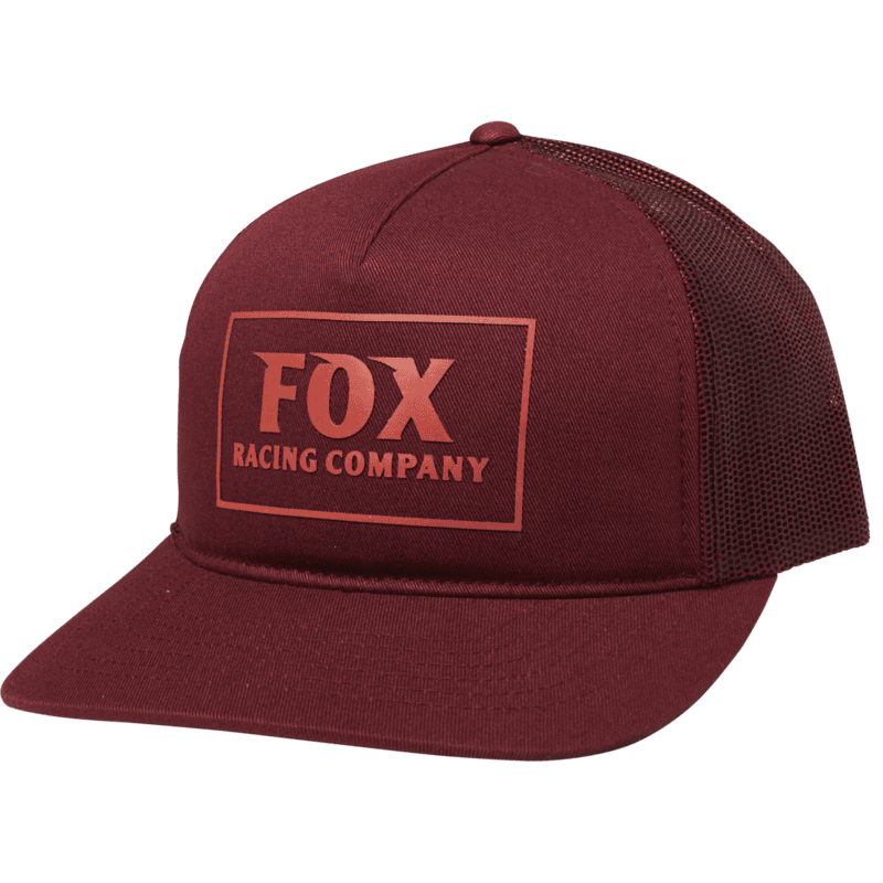 CZAPKA Z DASZKIEM FOX LADY HEATER CRANBERRY  ENDURO CROSS