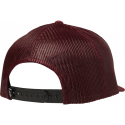 CZAPKA Z DASZKIEM FOX LADY HEATER CRANBERRY  ENDURO CROSS