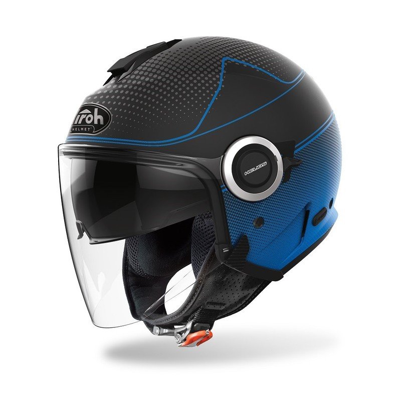 KASK AIROH HELIOS MAP BLUE MATT 