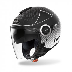 KASK AIROH HELIOS MAP BLACK MATT 