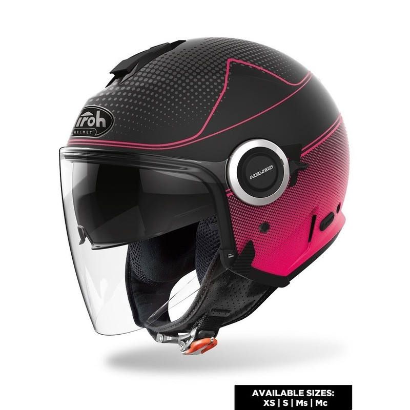 KASK AIROH HELIOS MAP PURPLE MATT 