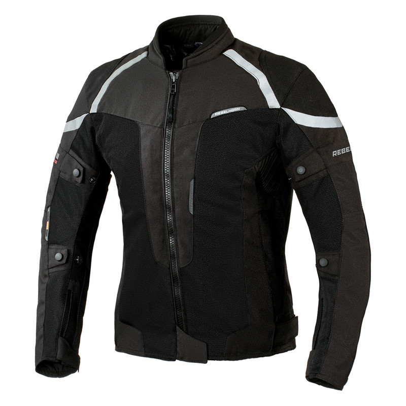 KURTKA TEKSTYLNA REBELHORN HIFLOW III LADY BLACK 