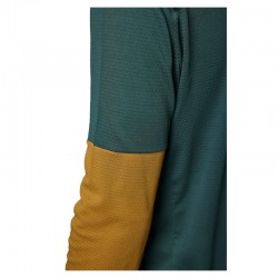 KOSZULKA ROWEROWA Z DŁUGIM RĘKAWEM FOX DEFEND FOXHEAD EMERALD  ENDURO CROSS