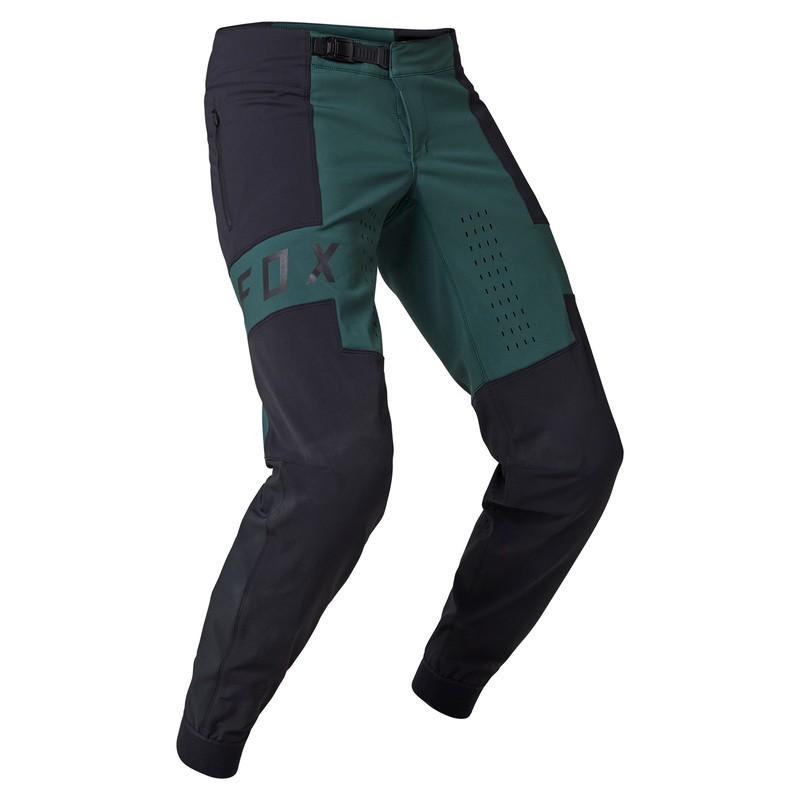 SPODNIE ROWEROWE FOX DEFEND PRO EMERALD  ENDURO CROSS