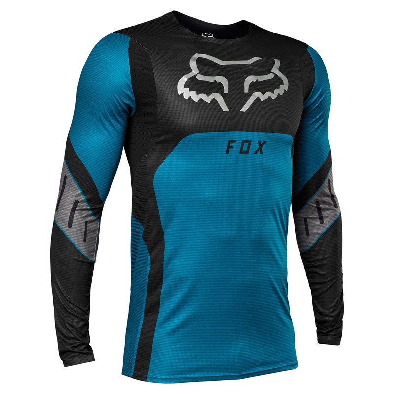 BLUZA FOX FLEXAIR RYAKTR MAUI BLUE  ENDURO CROSS