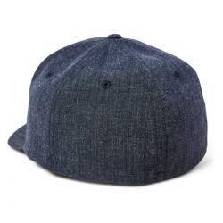 CZAPKA Z DASZKIEM FOX TRANSPOSITION FLEXFIT HEATHER MIDNIGHT  ENDURO CROSS