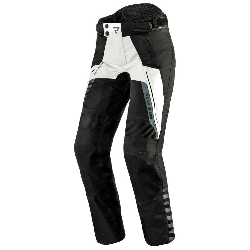 SPODNIE TEKSTYLNE REBELHORN HIKER II LADY BLACK/GREY 