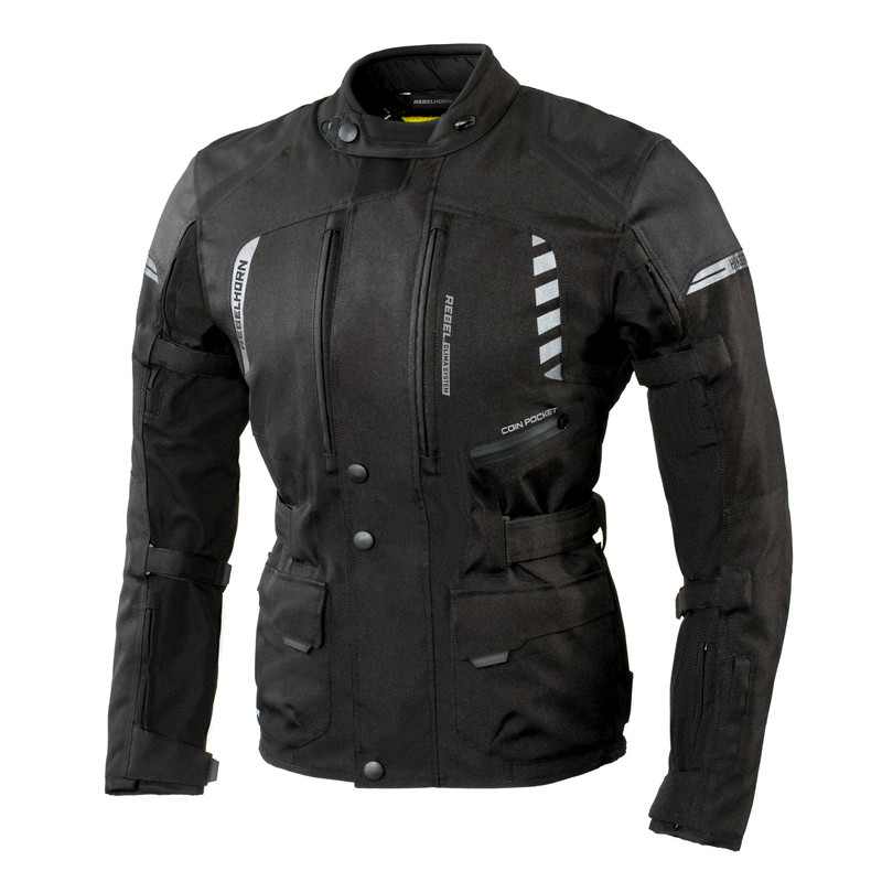 KURTKA TEKSTYLNA REBELHORN HIKER II BLACK 