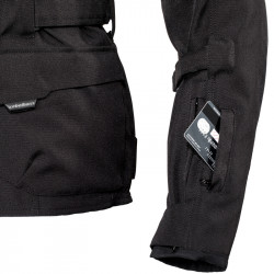 KURTKA TEKSTYLNA REBELHORN HIKER II BLACK 