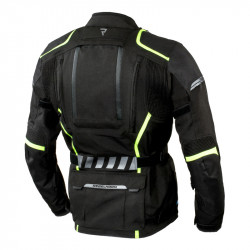 KURTKA TEKSTYLNA REBELHORN HIKER II BLACK/FLO YELLOW 