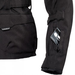 KURTKA TEKSTYLNA REBELHORN HIKER II BLACK/FLO YELLOW 