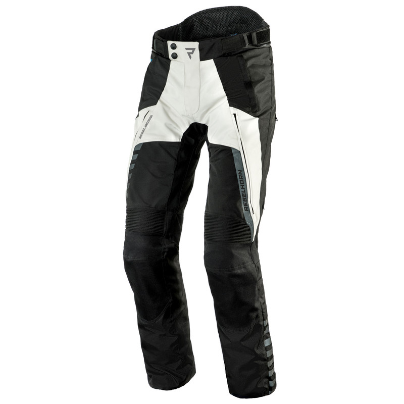 SPODNIE TEKSTYLNE REBELHORN HIKER II BLACK/GREY 