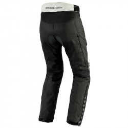 SPODNIE TEKSTYLNE REBELHORN HIKER II BLACK/GREY 