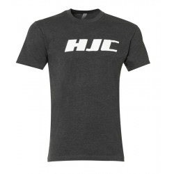 T-SHIRT HJC HEATHER BLACK 