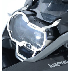 OSŁONA REFLEKTORA RG RACING (DO JAZDY DZIENNEJ) BMW R1200GS 13- /R1200GS ADV 13-, STAL NIERDZEWNA