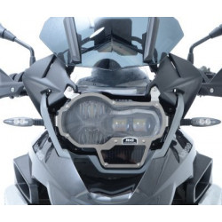 OSŁONA REFLEKTORA RG RACING (DO JAZDY DZIENNEJ) BMW R1200GS 13- /R1200GS ADV 13-, STAL NIERDZEWNA