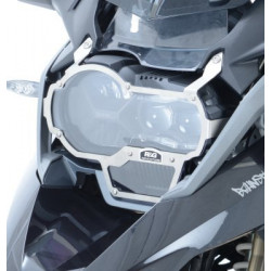 OSŁONA REFLEKTORA RG RACING (DO JAZDY DZIENNEJ) BMW R1200GS 13- /R1200GS ADV 13-, STAL NIERDZEWNA