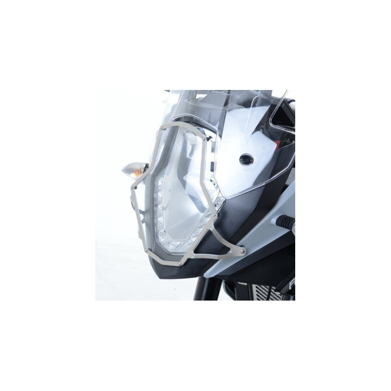 OSŁONA REFLEKTORA RG RACING KTM 1050 ADVENTURE 15- STAL NIERDZEWNA