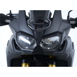 OSŁONA REFLEKTORA RG RACING HONDA CRF1000L AFRICA TWIN 16-/AFRICA TWIN ADV SPORTS 18-, (PARA) CLEAR