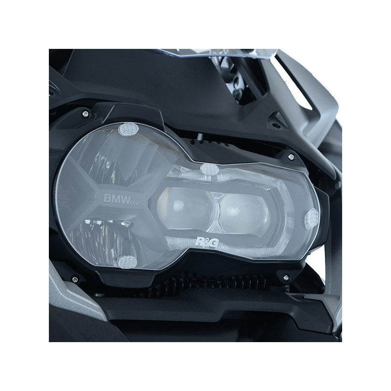 OSŁONA REFLEKTORA RG RACING BMW R1200GS 13-/R1250GS, CLEAR