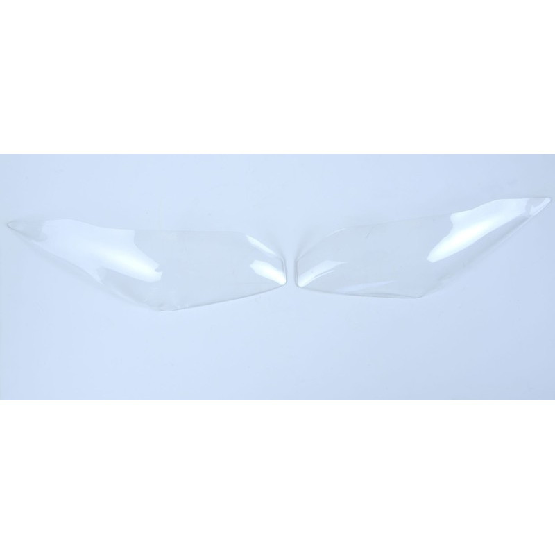 OSŁONA REFLEKTORA RG RACING KAWASAKI NINJA 300/VERSYS 650 15-, (PARA) CLEAR
