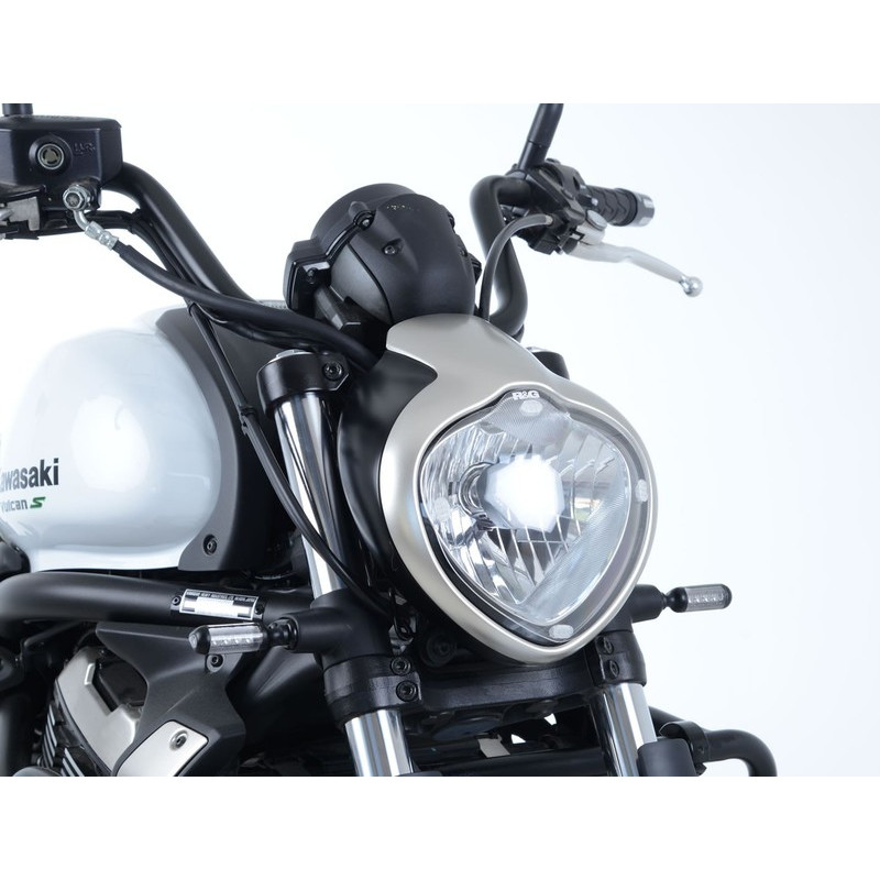 OSŁONA REFLEKTORA RG RACING KAWASAKI 650 VULCAN S 15-/VULCAN CAFE 18-, CLEAR