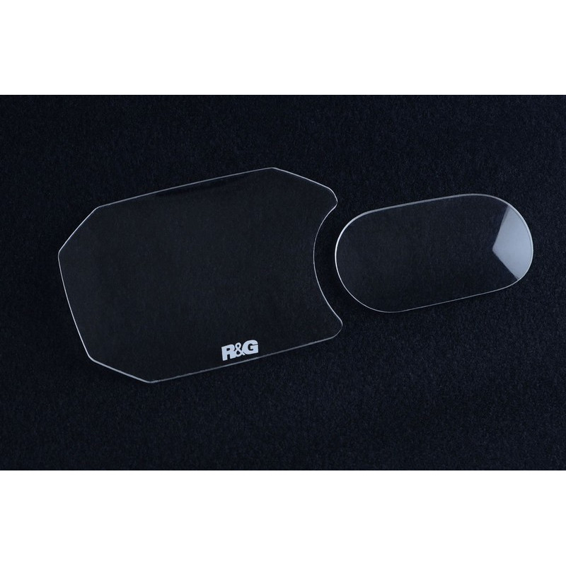 OSŁONA REFLEKTORA RG RACING BMW F650GS 08-/F700GS 13-/F800GS 08-, (PARA) CLEAR