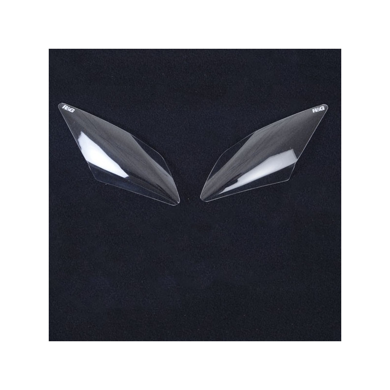 OSŁONA REFLEKTORA RG RACING YAMAHA YZF-R125 08-18, (PARA) CLEAR