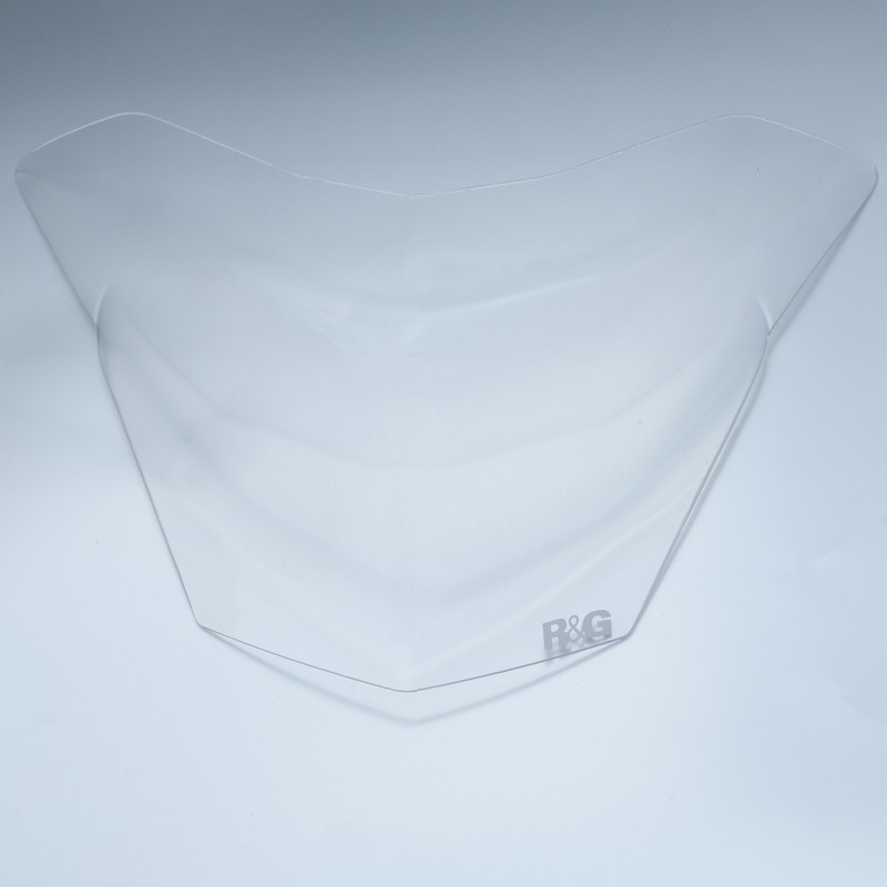 OSŁONA REFLEKTORA RG RACING KAWASAKI VERSYS-X 250/300 17-, CLEAR