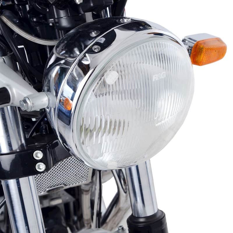 OSŁONA REFLEKTORA RG RACING DUCATI SCRAMBER 1100 18-, CLEAR