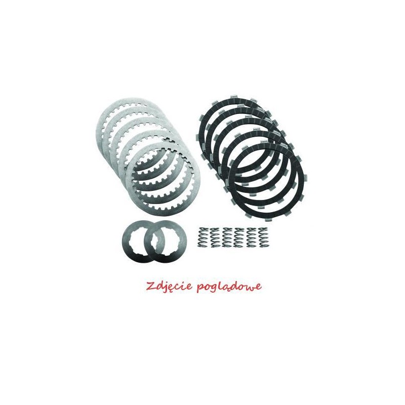 Kompletne sprzęgło EBC SRK047 z włókien aramidowych (kpl)