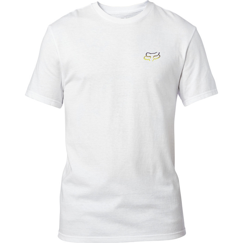 T-SHIRT FOX HONR OPTICAL WHITE  ENDURO CROSS