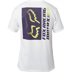 T-SHIRT FOX HONR OPTICAL WHITE  ENDURO CROSS